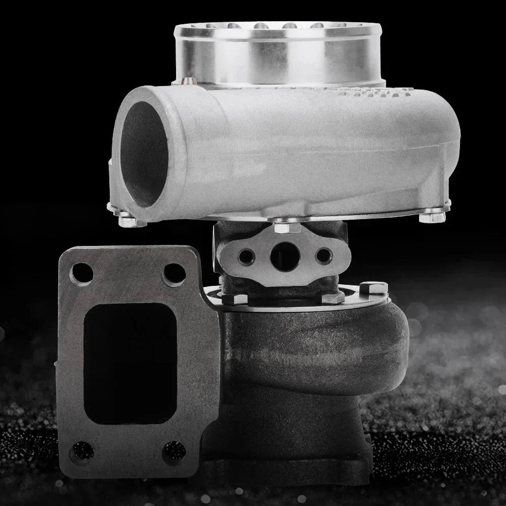 Turbosprężarka GT35 GT3582 T3 A/R 0,63, chłodzona wodą i olejem 2.5–6.0L