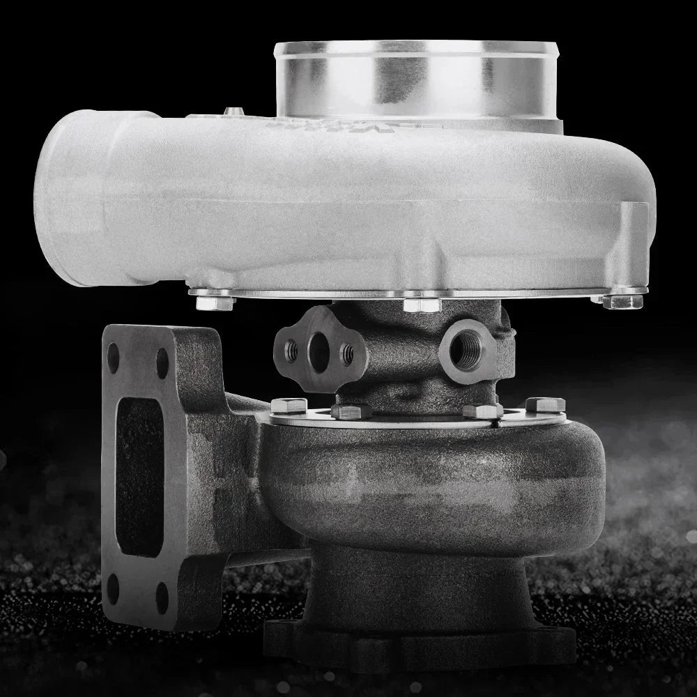 Turbosprężarka GT35 GT3582 T3 A/R 0,63, chłodzona wodą i olejem 2.5–6.0L