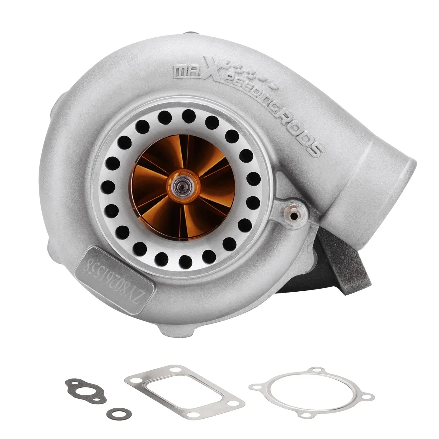 Turbocompresseur anti-surtension GT3582 T3 A/R 0,63/0,70 pour moteurs 4 et 6 cylindres