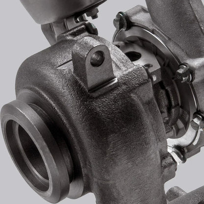 Gray metallic turbosprężarka gta1749mv with textured surface and visible bolts for jeep patriot 2.0 tdi bsy bkd