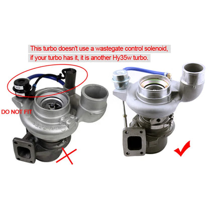 Turbosprężarka HY35W Dodge RAM 2500/3500 Cummins 5.9L 2003–2004