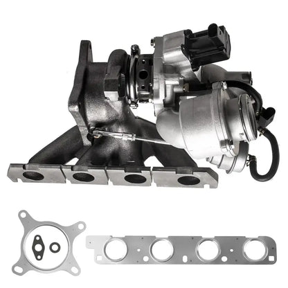 Turbosprężarka K03-086 do Volkswagen GTI Eos Passat Audi A3 2.0L BPY 2006-2007 Numery 53039880105 06F145701GD 06F145701F