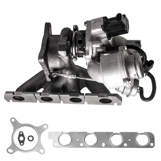 Turbosprężarka K03-086 do Volkswagen GTI Eos Passat Audi A3 2.0L BPY 2006-2007 Numery 53039880105 06F145701GD 06F145701F