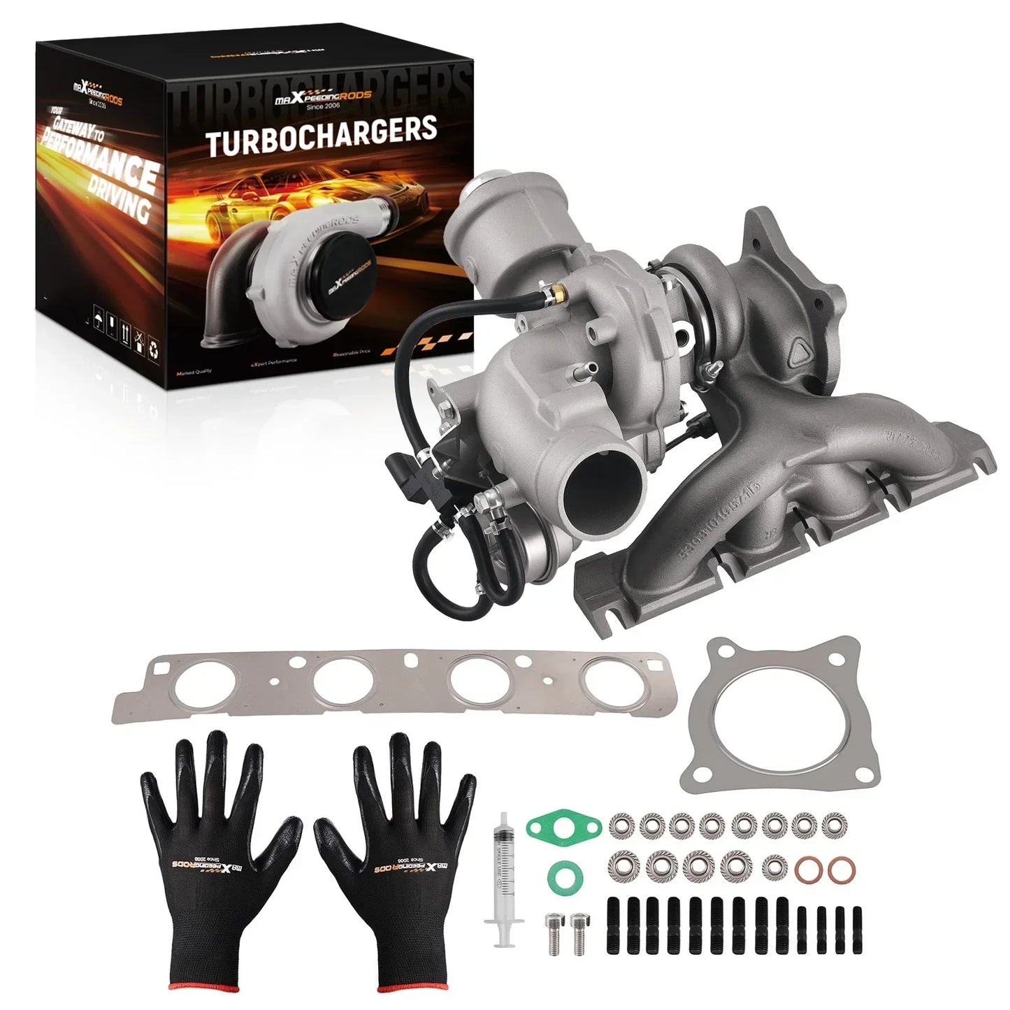 Turbocompressore K03 per Audi A4 B7, A6 C6 2.0 TFSI
