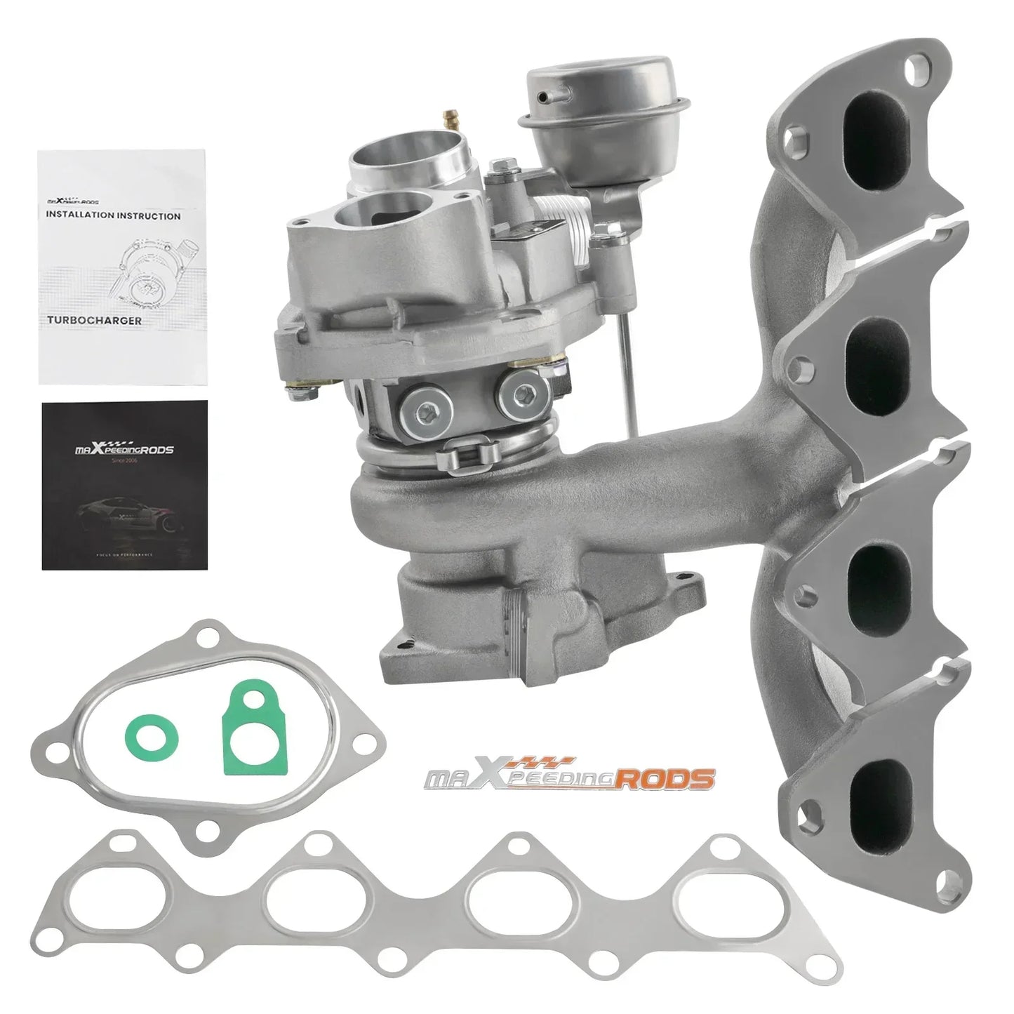 Turbocompressore K03 per VW Golf, Polo e Seat Ibiza 1.4 TSI