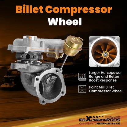ROUE EN ACIER DE TURBOCOMPRESSEUR POUR VW BEETLE BORA SPORT GOLF GTI 1.8L 2000-