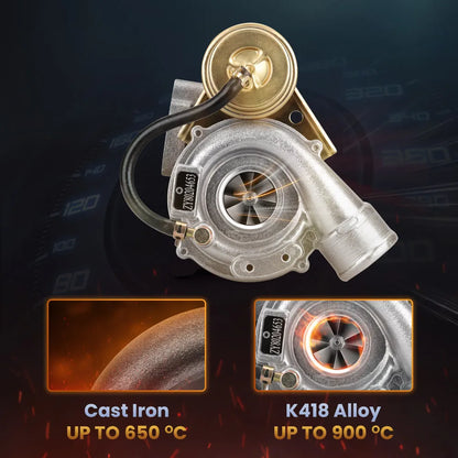 Turbocompresseur K04 pour Audi A4, A6 et VW Passat 1.8T