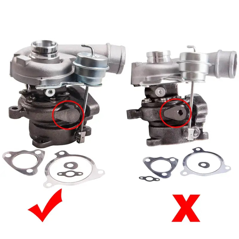 Turbosprężarka K04 do Audi S3 TT 1.8L 1999-2002 Numer 06A145702