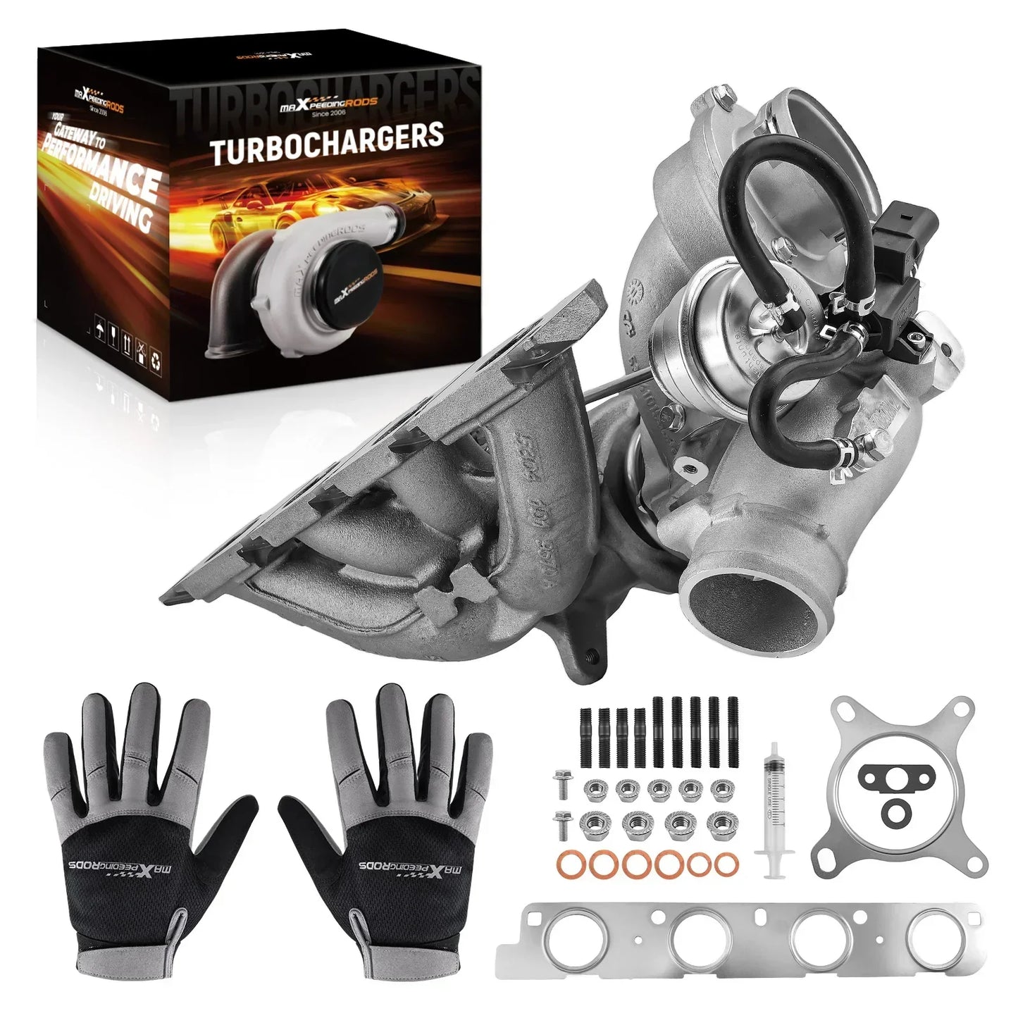Turbosprężarka K04 do VW Scirocco 2.0 R TSI 195 kW