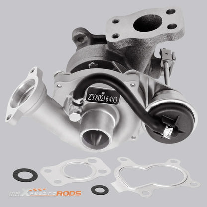 KP35 turbocharger Ford Fiesta 1.4 TDCi 54359700007 with gaskets
