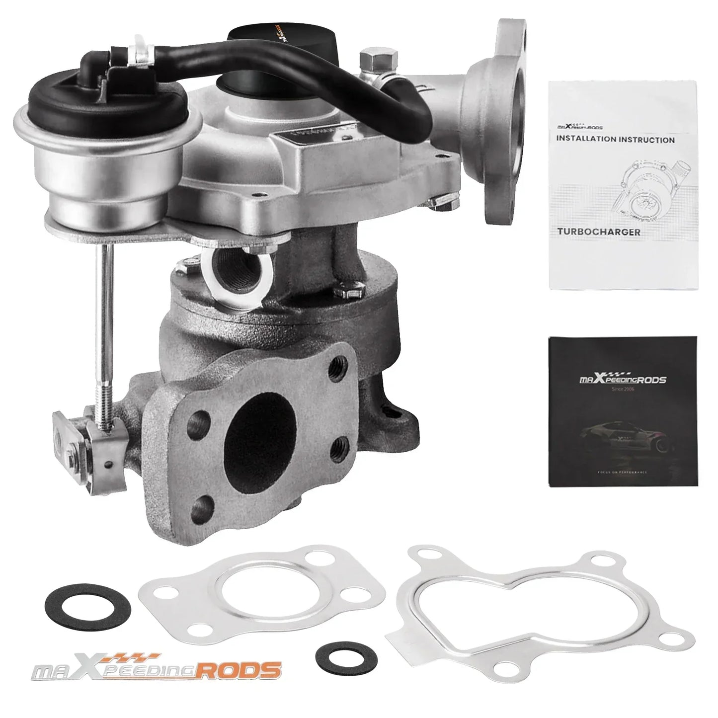 KP35 turbocharger Ford Fiesta 1.4 TDCi 54359700007 with gaskets