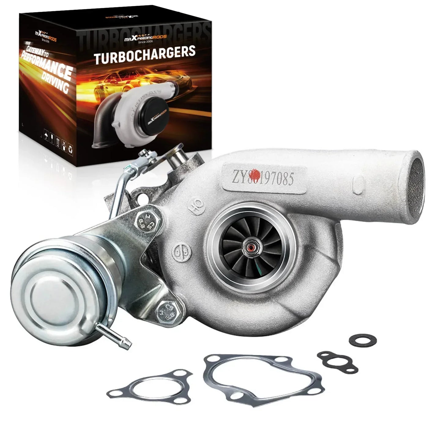 Mitsubishi GT3000 3.0 V6 TD04-09B-6 turboahdin