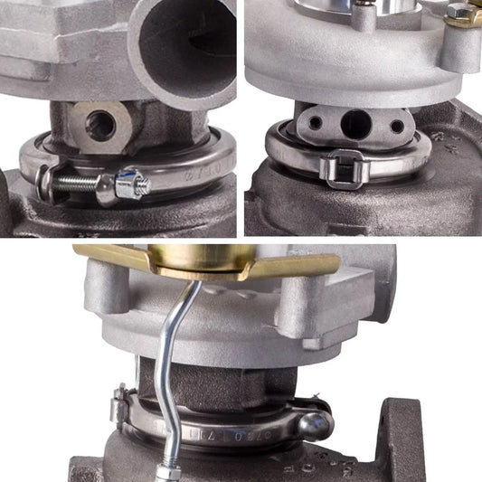 Turbosprężarka Mitsubishi Pajero Shogun 4M40 2.8 TD04-12T