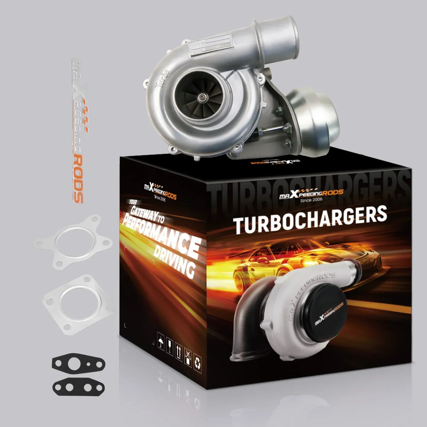 Turbosprężarka RHV4 VJ38 Ford Ranger 3.0 i Mazda BT-50 2.5