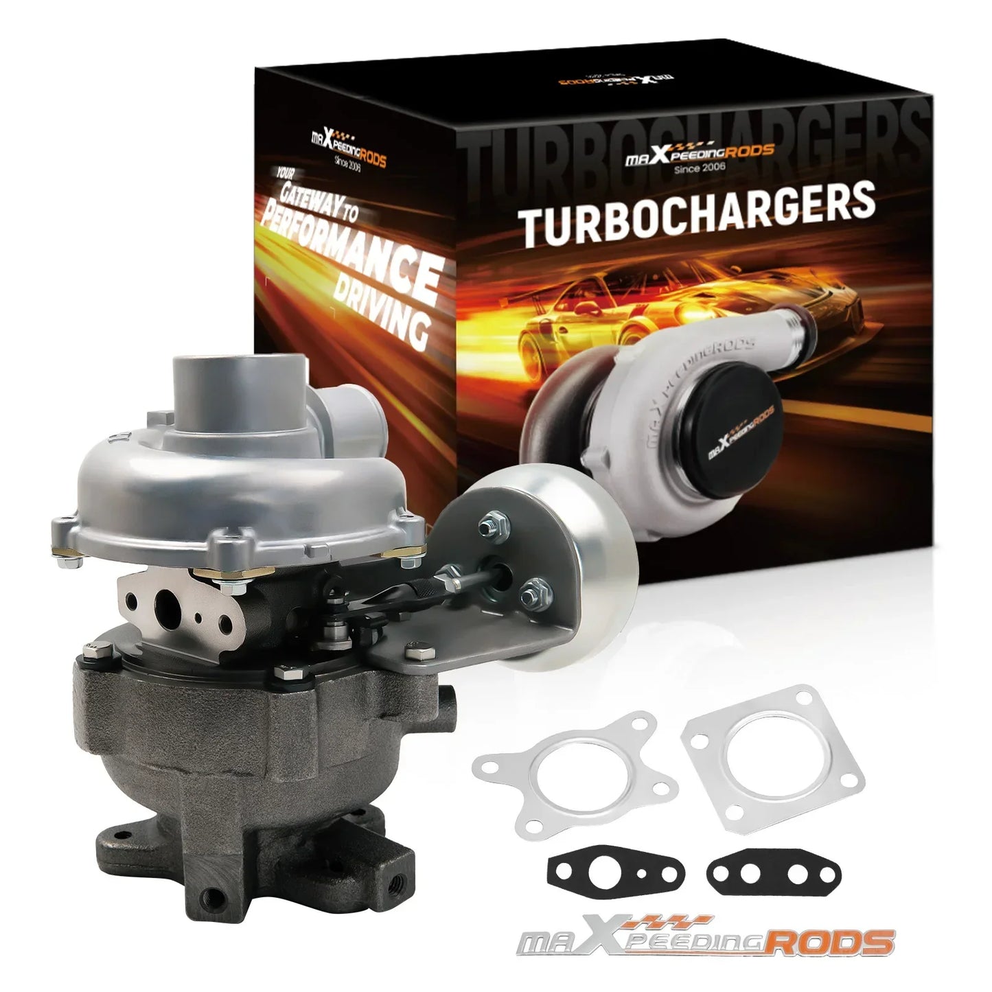 Turbosprężarka RHV4 VJ38 Ford Ranger 3.0 i Mazda BT-50 2.5