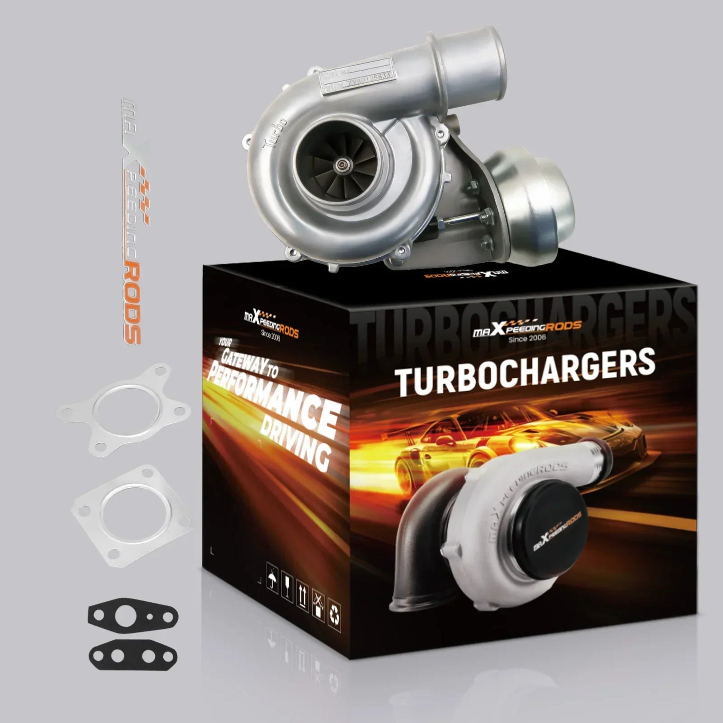 Turbocompressore RHV4 VJ38 Ford Ranger 3.0 e Mazda BT-50 2.5