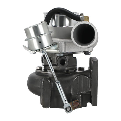 Turbocompresseur de course à double roulement à billes T25 T28 Turbo GT2871 GT2860 avec soupape de décharge