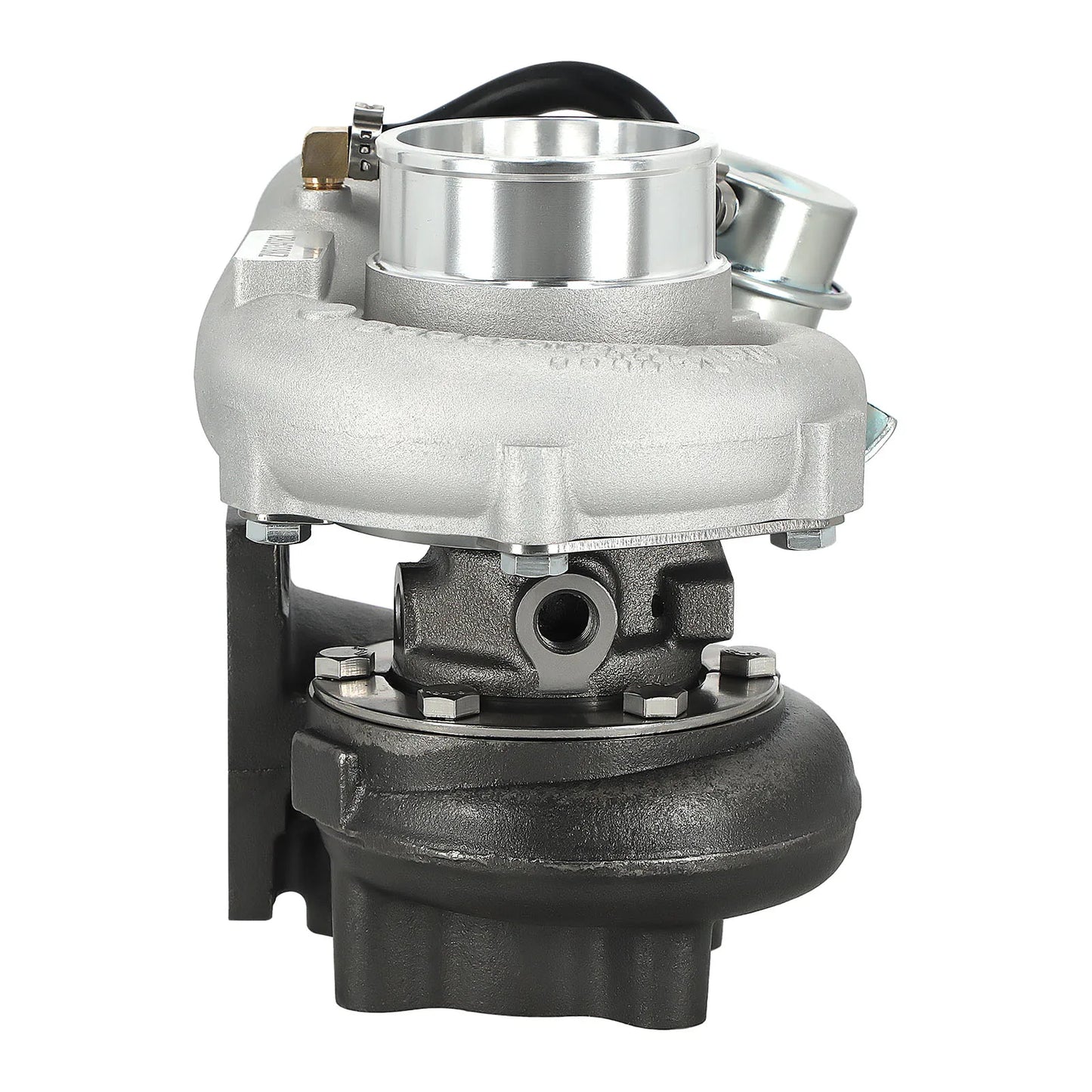 Turbocompresseur de course à double roulement à billes T25 T28 Turbo GT2871 GT2860 avec soupape de décharge