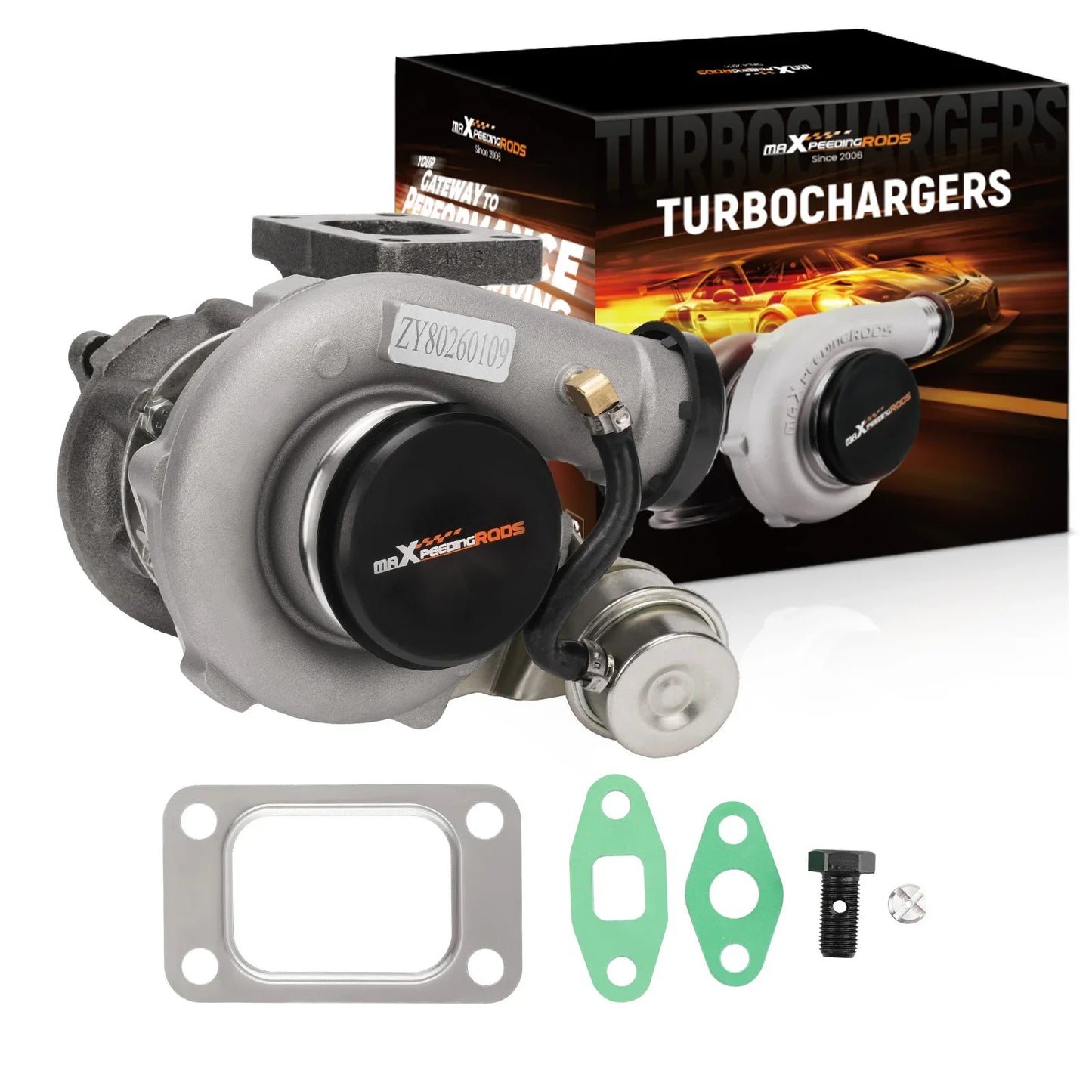 Turbosprężarka T3 Nissan Skyline R32 R33 R34 RB20DET RB25DET