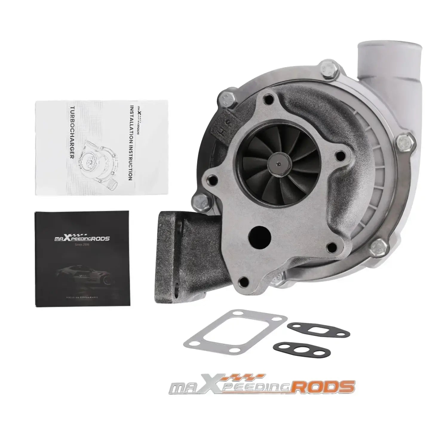 Turbosprężarka T3/T4 T04E 0,57/0,50 A/R do 400+ HP – zdjęcie produktu