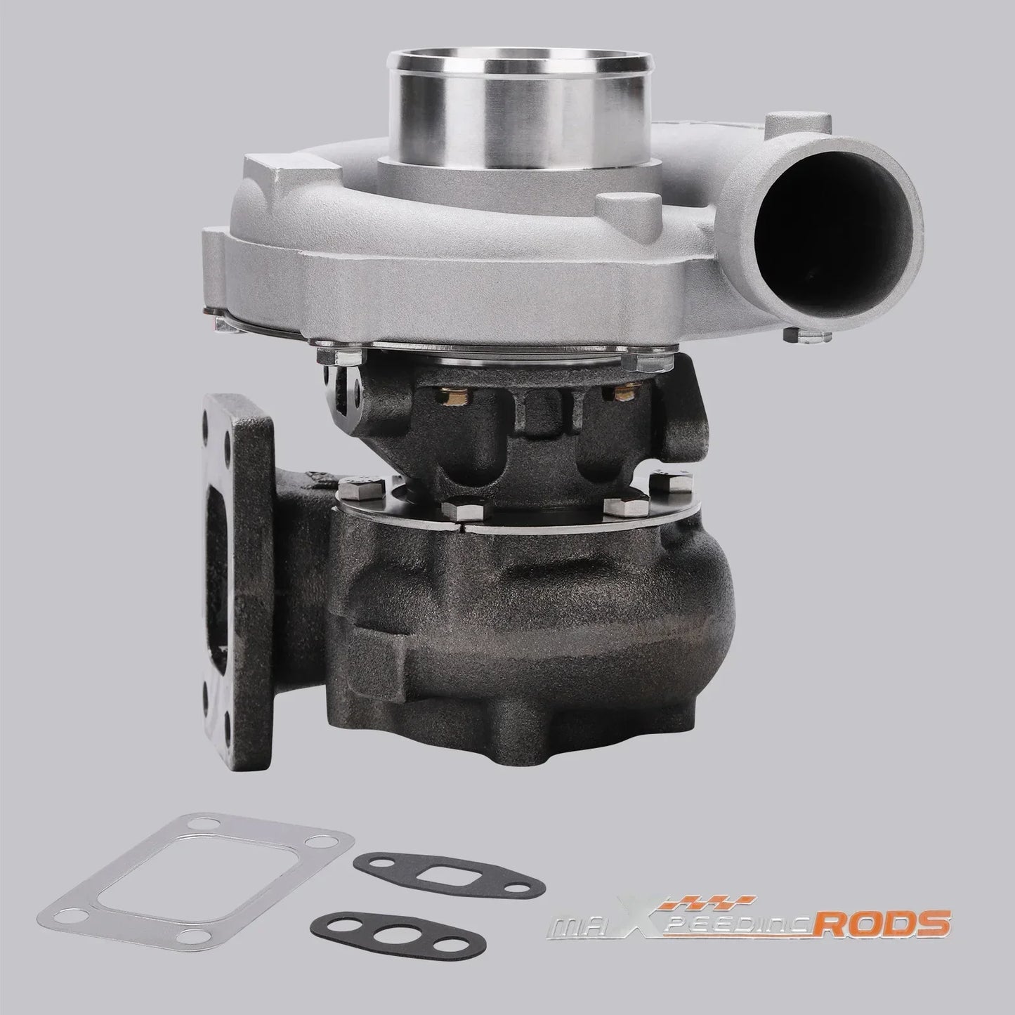 Turbocompressore T3/T4 T04E 0,57/0,50 A/R fino a 400+ HP
