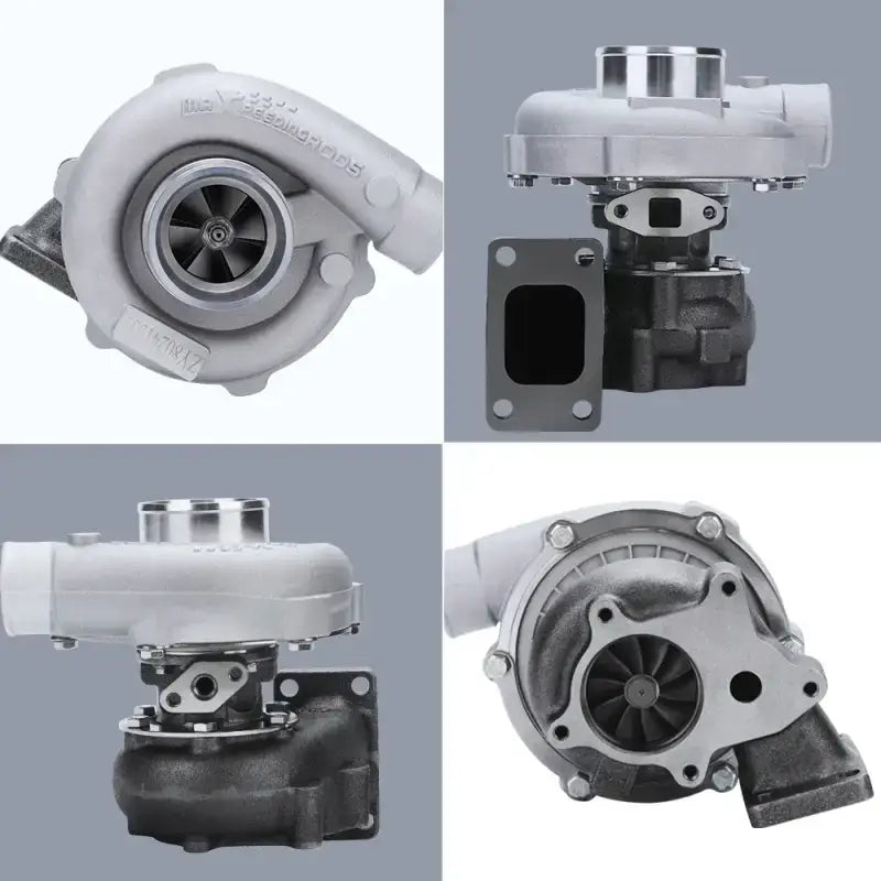 Turbosprężarka T3 T4 T04E.57 A/R 5 Śrub dla 1.5L-2.5L 400HP T3 Flange