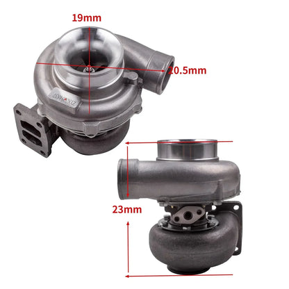 T70 T3 turbocompressore twin-scroll 1,8–3,0 L fino a 600 CV