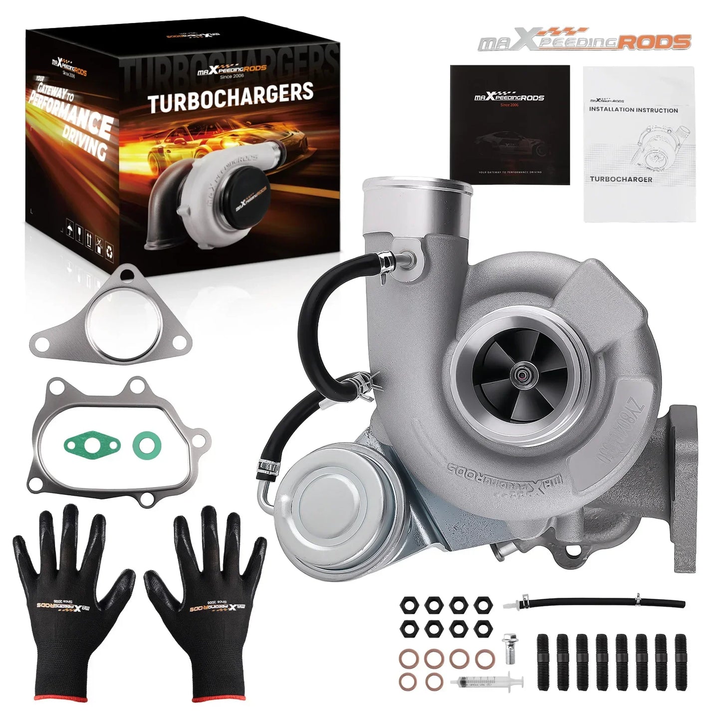 Turbosprężarka TD04L 49377-04300 do Subaru Forester i Impreza 2.0L
