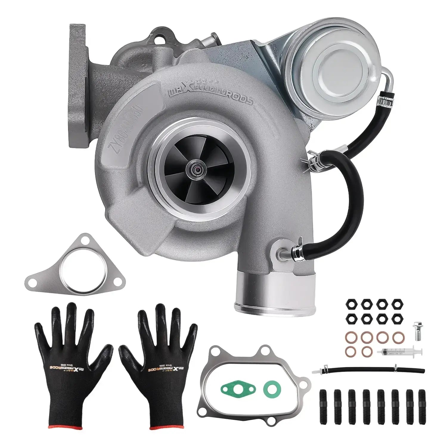 Turbosprężarka TD04L 49377-04300 do Subaru Forester i Impreza 2.0L – zdjęcie produktu