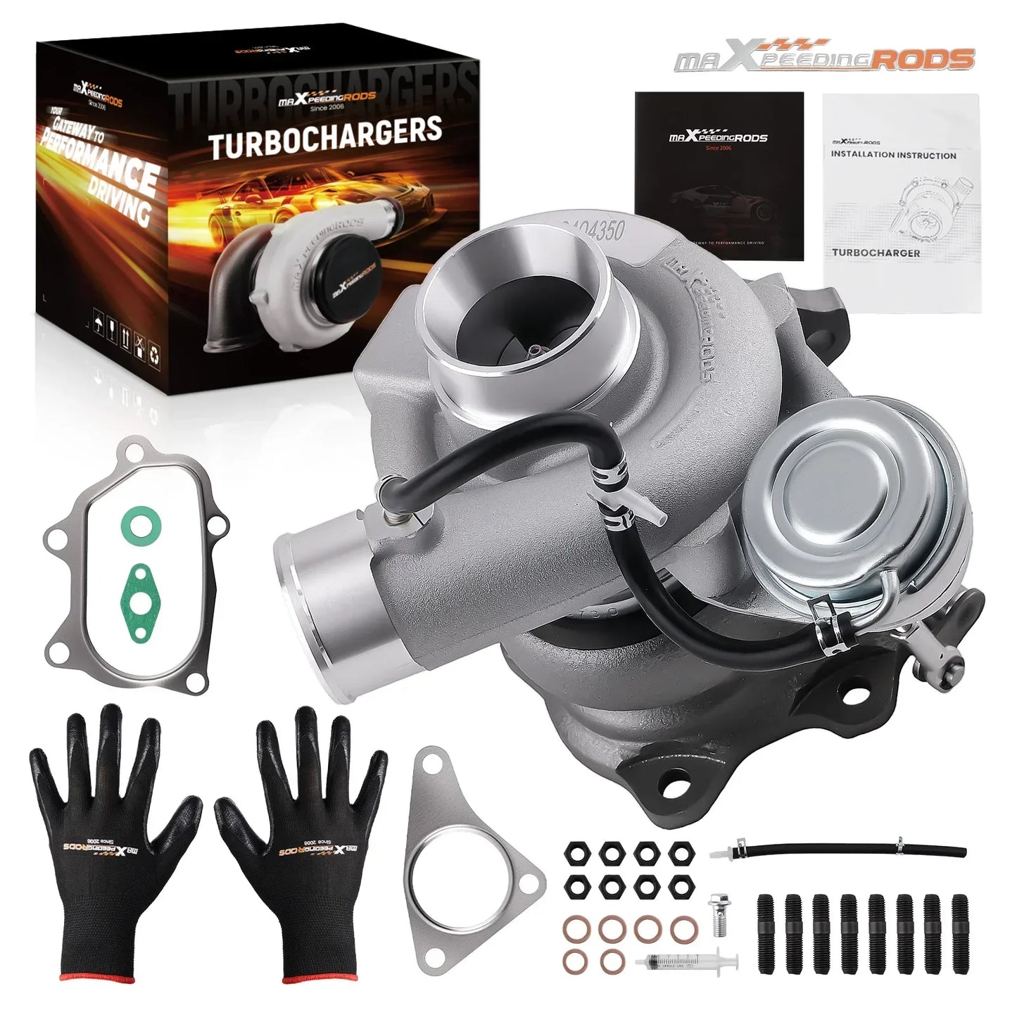 TD04L Turbocharger 49377-04300 for Subaru Forester and Impreza 2.0L