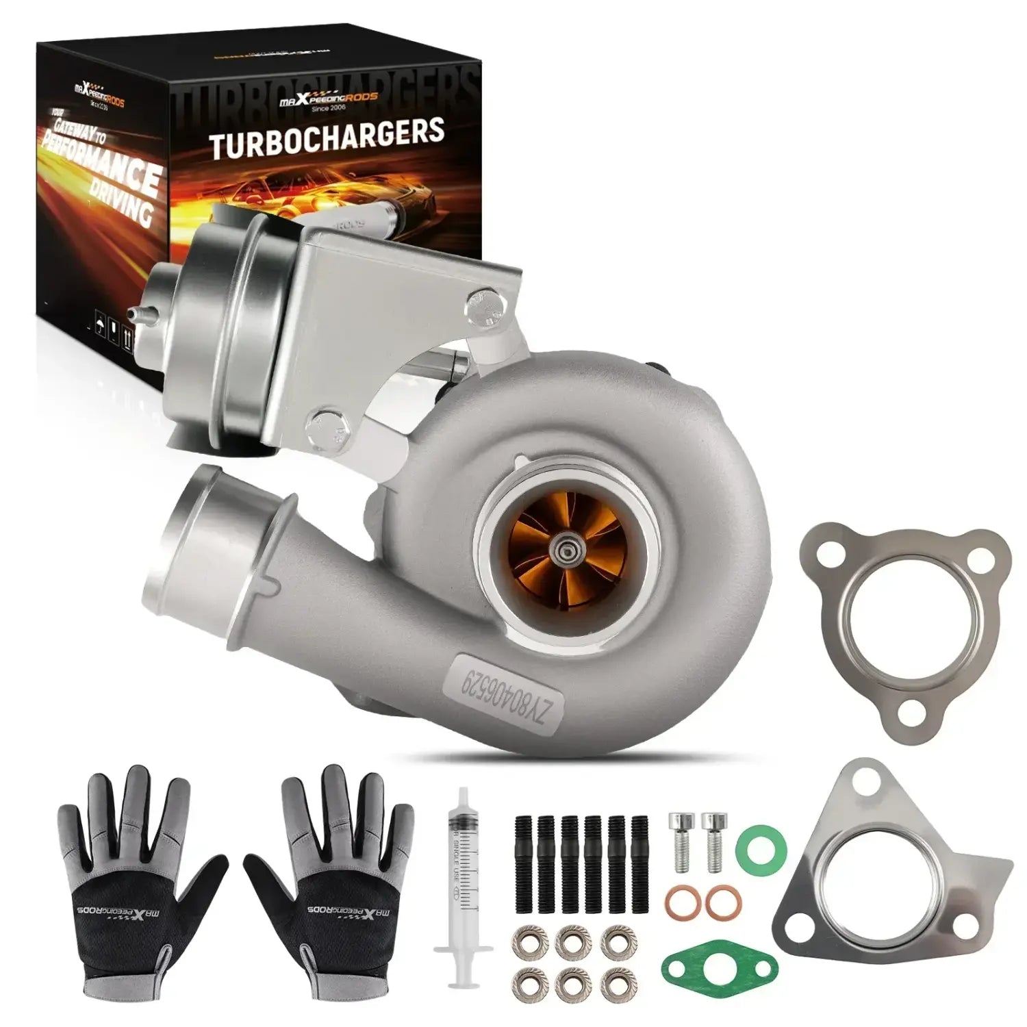 Turbosprężarka TF035 Hyundai Santa Fe 2.2 CRDi D4EB 150–155 KM