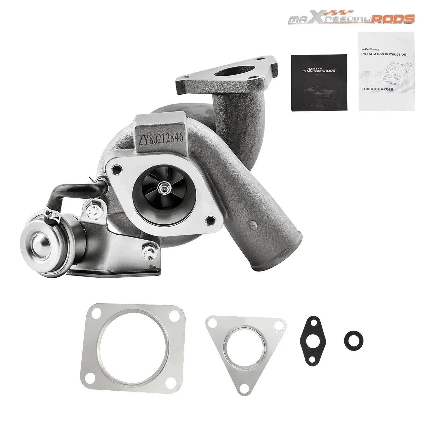 Turboahdin Turbolader Ford Transit 2.4 Tdci 100Hp 74Kw 06-2014 49131-0540