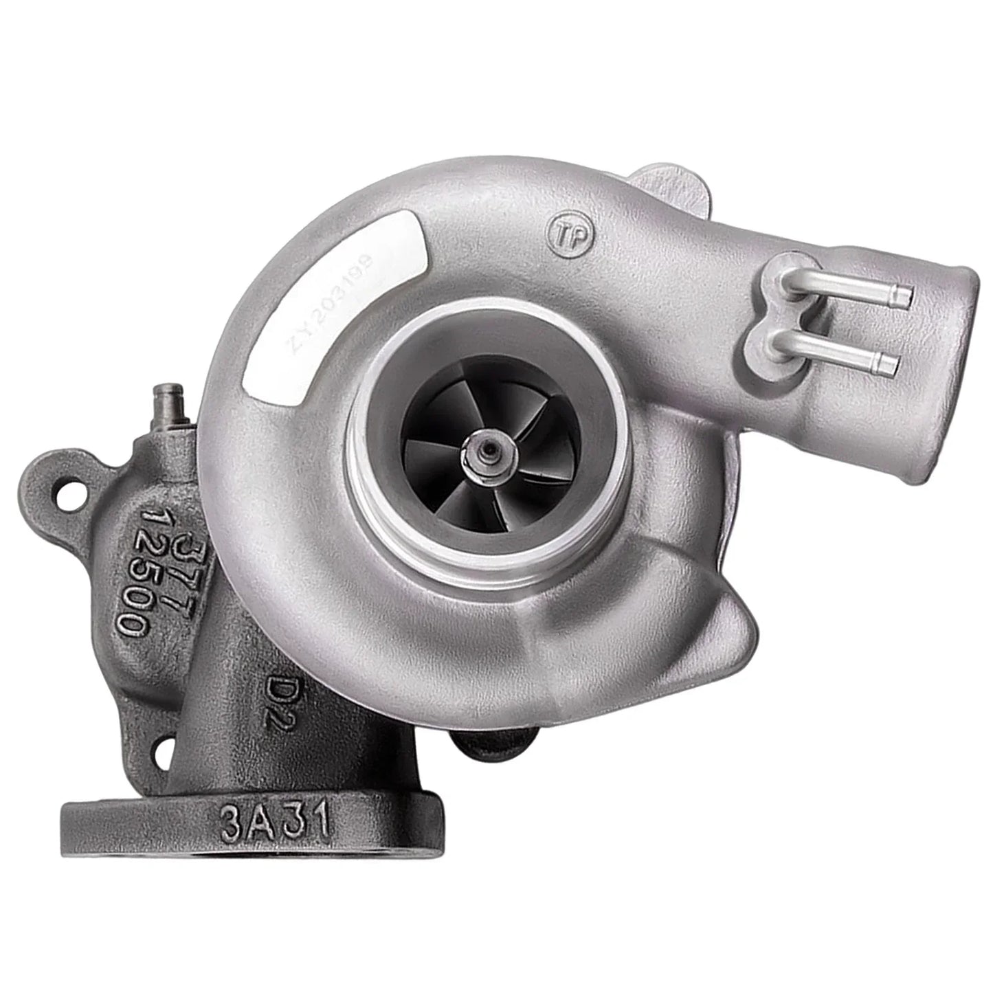 Turbo refroidi à l'eau pour Mitsubishi Pajero II 2,5l TD 1993 MD194845 73KW 98HP