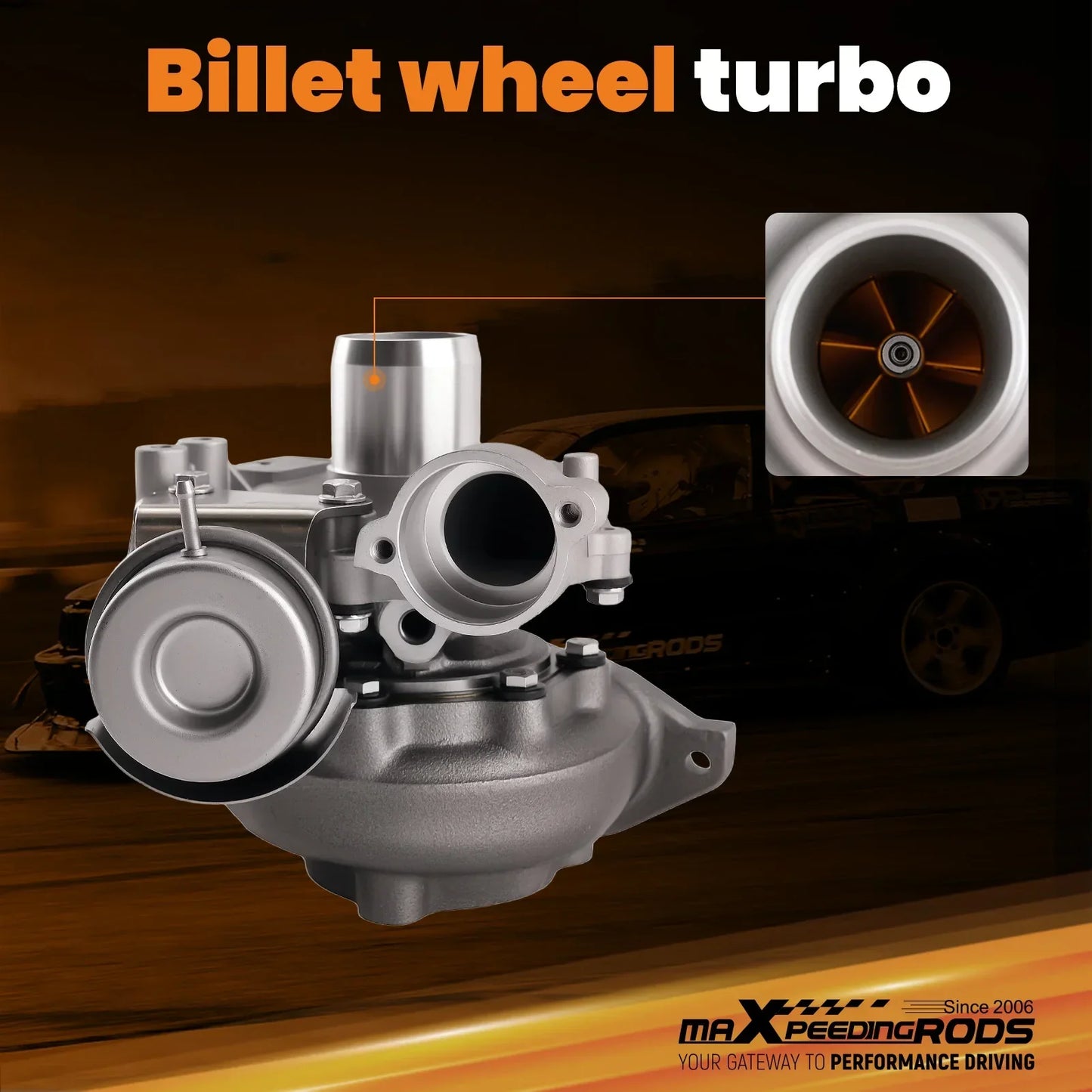 Turbosprężarka billet Renault Espace Kadjar 1.6 dCi R9M