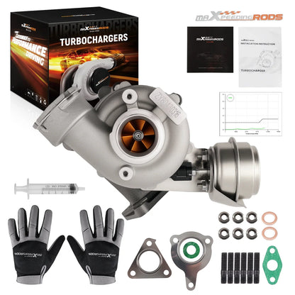 Turbocompresseur de roue de billette pour VW Passat 1.9L130HP/2.0 136HP 2000-2008 3B3 3B6