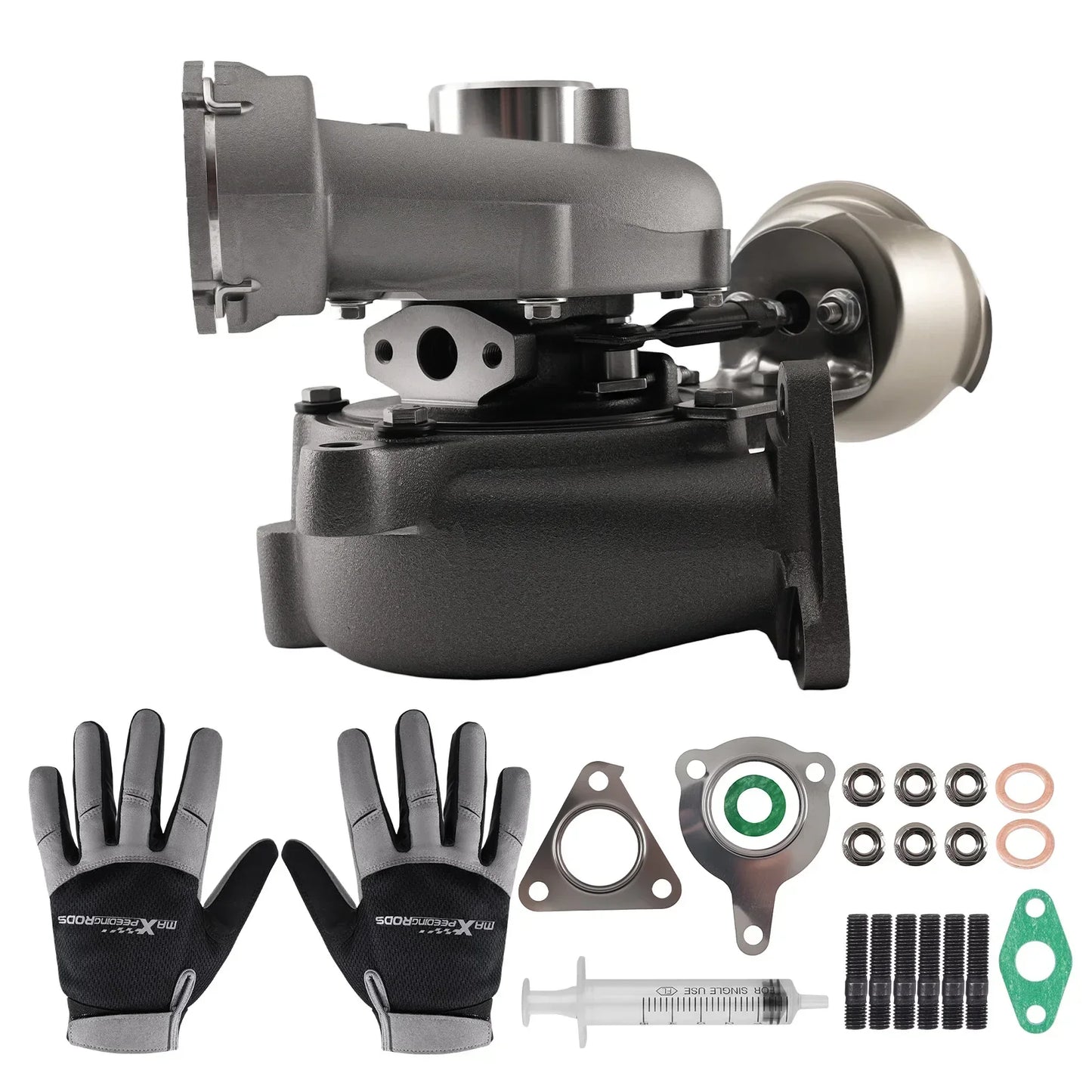 Turbocompresseur de roue de billette pour VW Passat 1.9L130HP/2.0 136HP 2000-2008 3B3 3B6