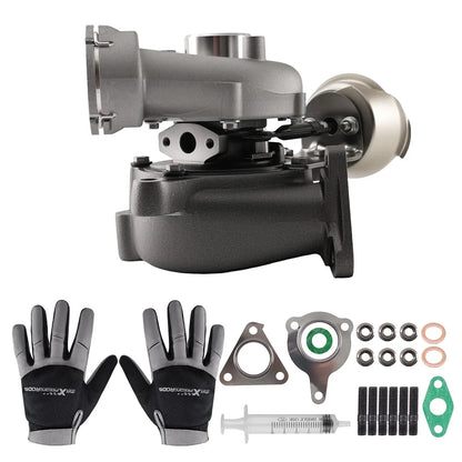 Turbocompresseur de roue de billette pour VW Passat 1.9L130HP/2.0 136HP 2000-2008 3B3 3B6