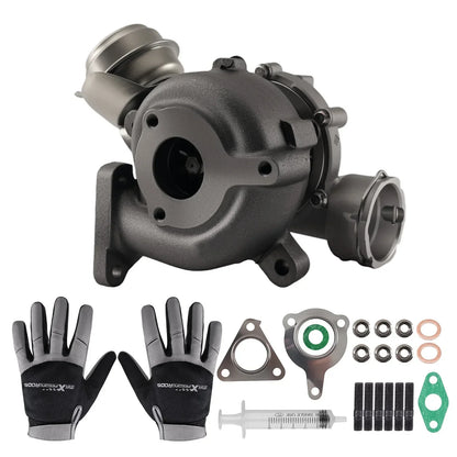 Turbocompresseur de roue de billette pour VW Passat 1.9L130HP/2.0 136HP 2000-2008 3B3 3B6