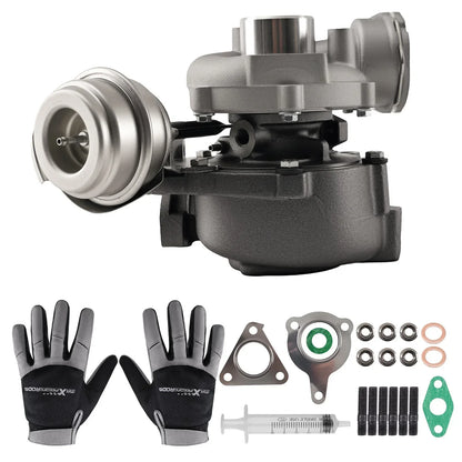 Turbocompresseur de roue de billette pour VW Passat 1.9L130HP/2.0 136HP 2000-2008 3B3 3B6