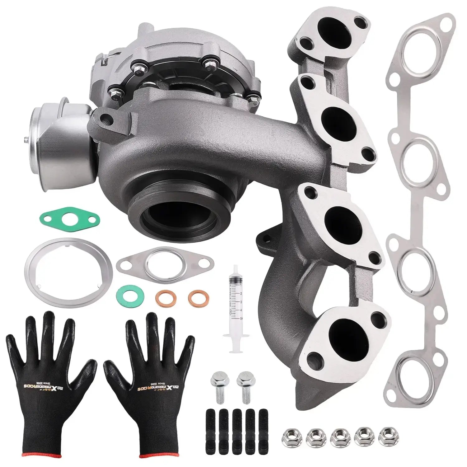 Turbosprężarka z kolektorem VW Passat B6 2.0 TDI