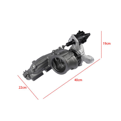 Turbosprężarka z uszczelkami BMW 216i/218i, X1 F48 i MINI 1.5