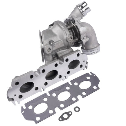Srebrna turbosprężarka ap03 z uszczelkami do bmw active tourer f45 216i 218i x1 2012-2018 nowa