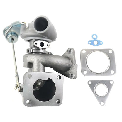 Srebrna metaliczna turbosprężarka ap03 z uszczelkami i kołnierzami do ford transit mk7 2.4 tdci rwd 2006