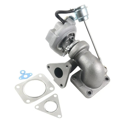 Szara metaliczna turbosprężarka ap03 z uszczelkami i płytami montażowymi do ford transit mk7 2.4 tdci rwd 2006