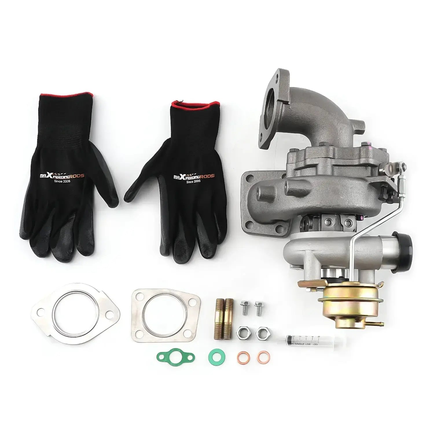 Turbosprężarka z uszczelkami Mitsubishi L200 Shogun 2.5 4D56T – zdjęcie produktu