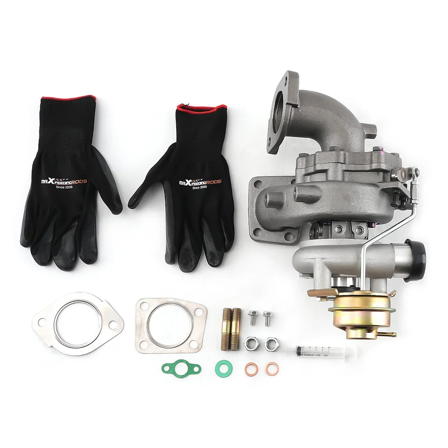 Turbolader mit Dichtungen Mitsubishi L200 Shogun 2.5 4D56T