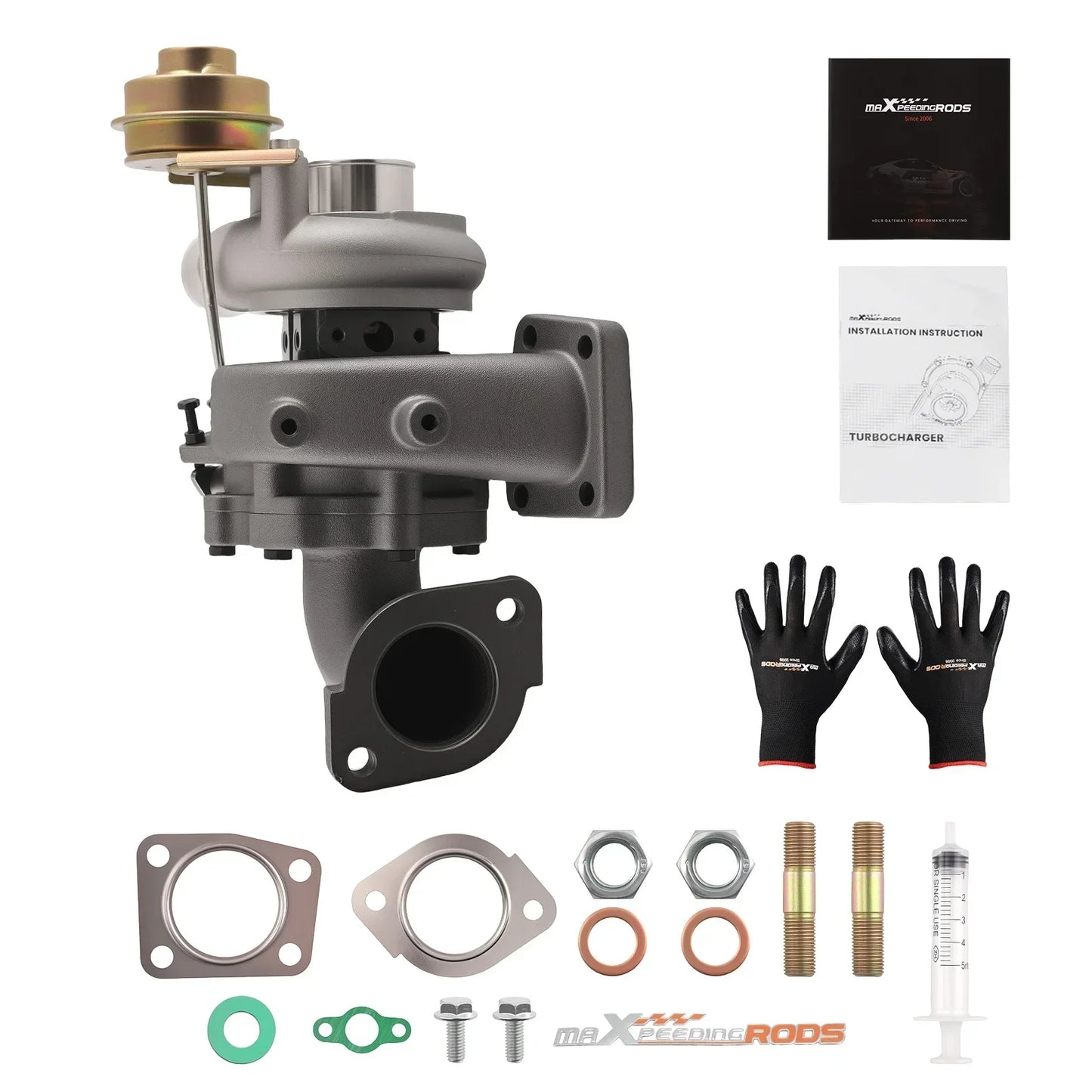 Turbolader mit Dichtungen Mitsubishi L200 Shogun 2.5 4D56T