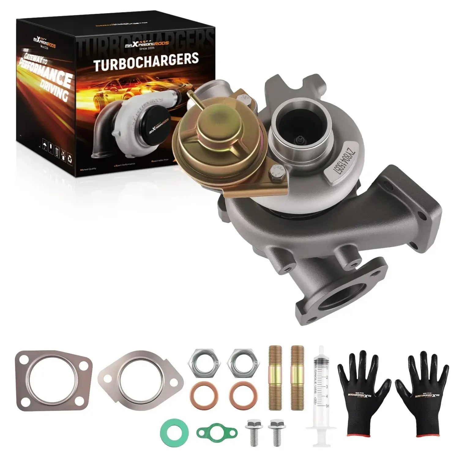 Turbosprężarka z uszczelkami Mitsubishi L200 Shogun 2.5 4D56T – zdjęcie produktu