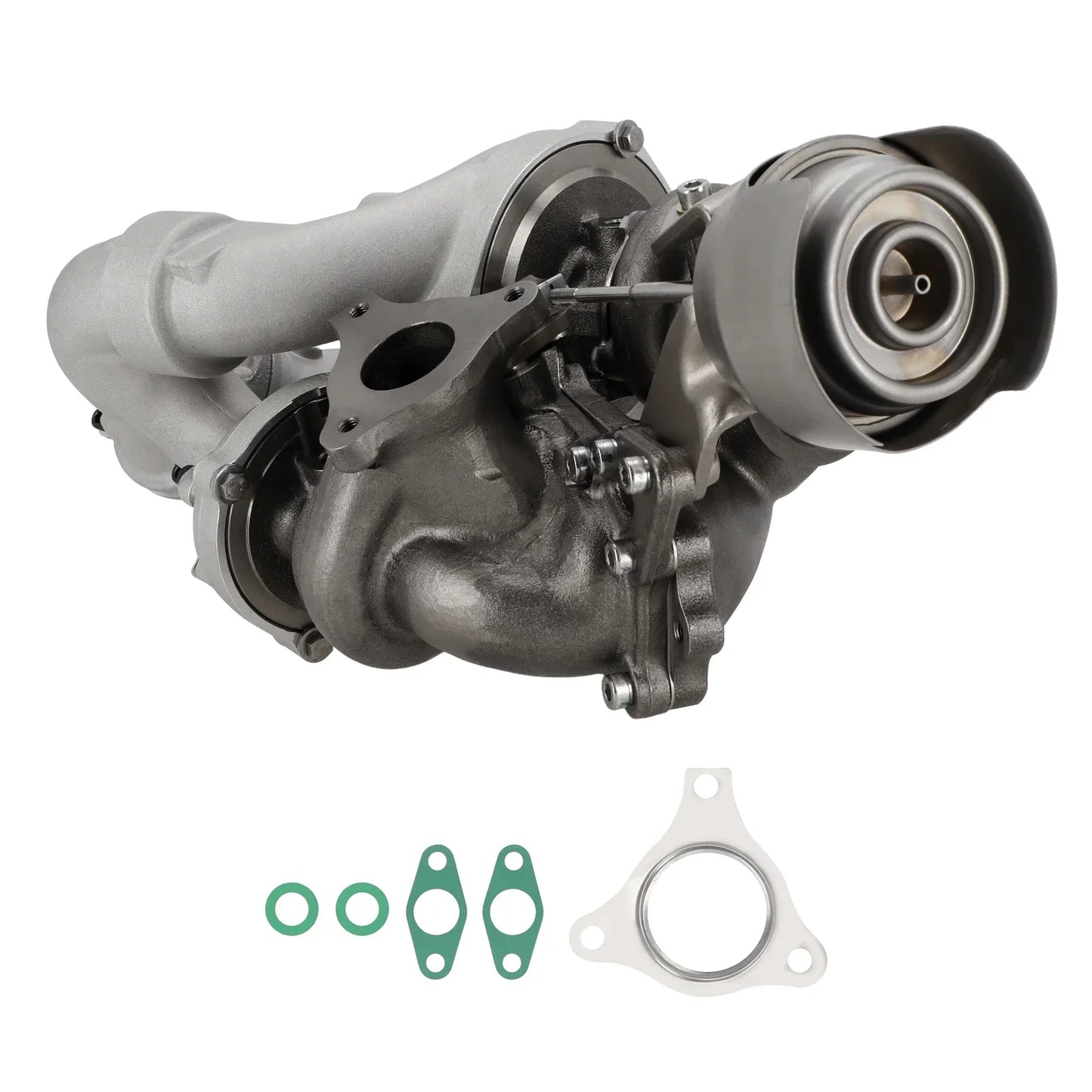 Podwójna turbosprężarka KP39 + K04 Mercedes Vito 108 110 112 CDI
