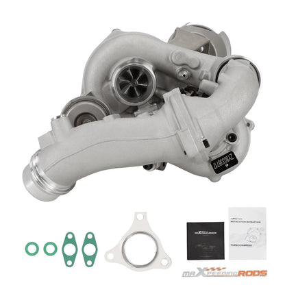 Podwójna turbosprężarka KP39 + K04 Mercedes Vito 108 110 112 CDI